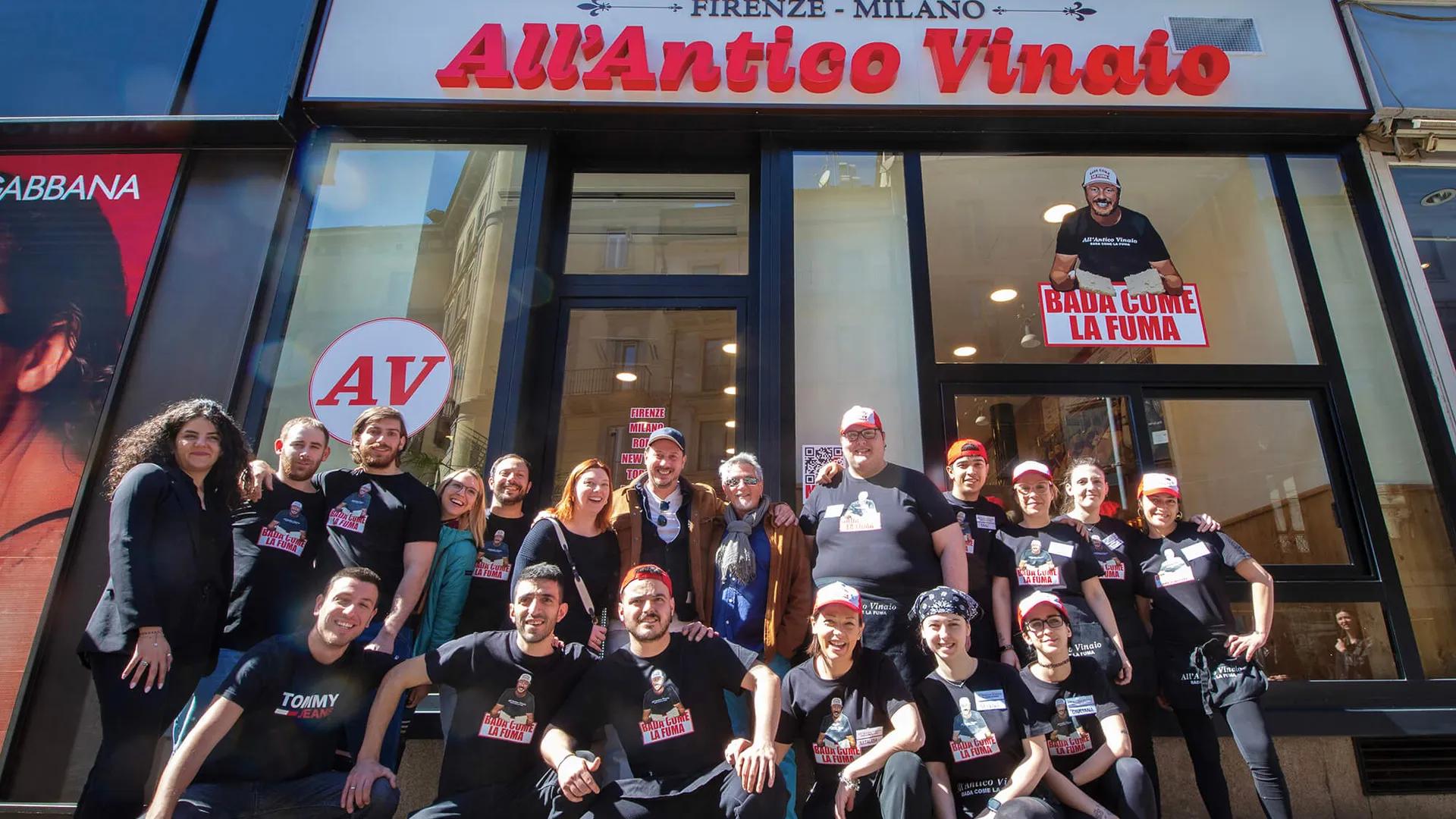 Image of the location All'Antico Vinaio