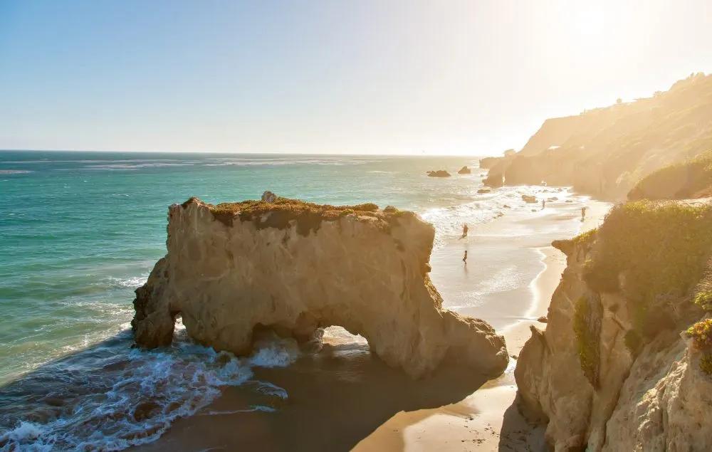 Image of the location El Matador State Beach