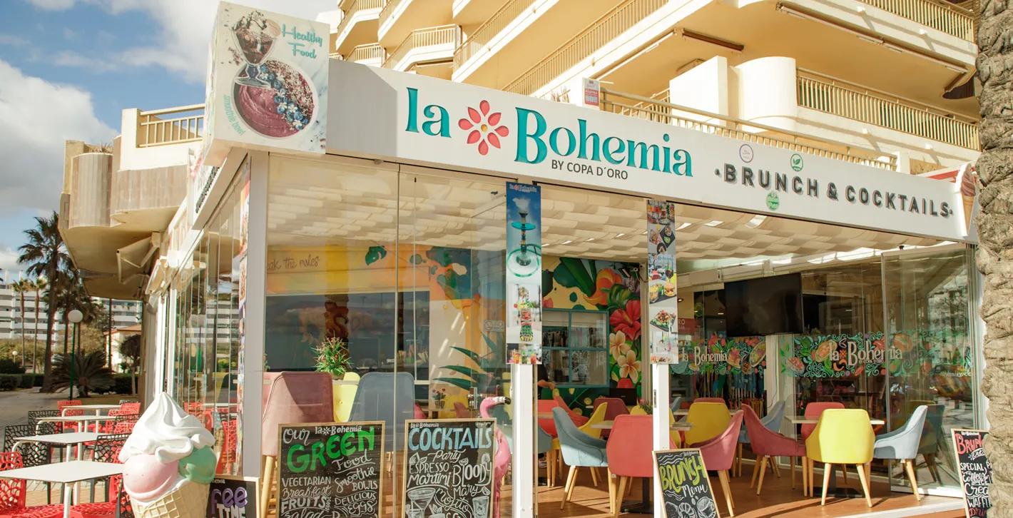 Image of the location Brunch La bohemia by Copa d'oro