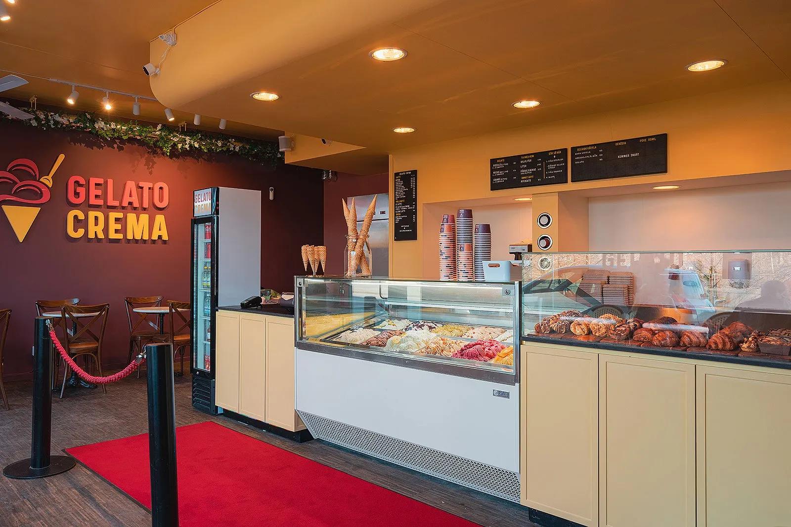 Image of the location Gelato Crema