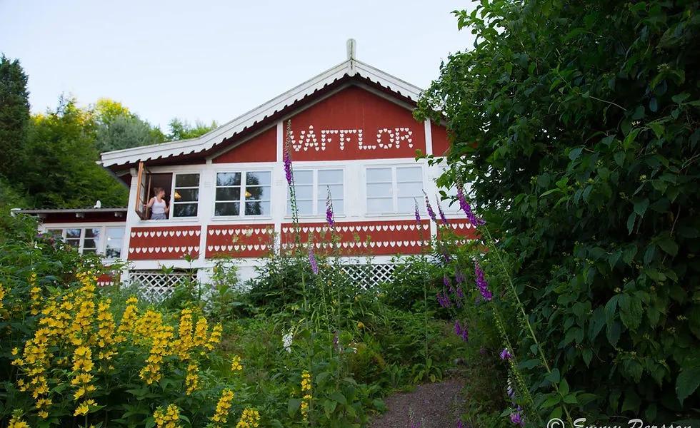 Image of the location Solbacken's Waffel Mill