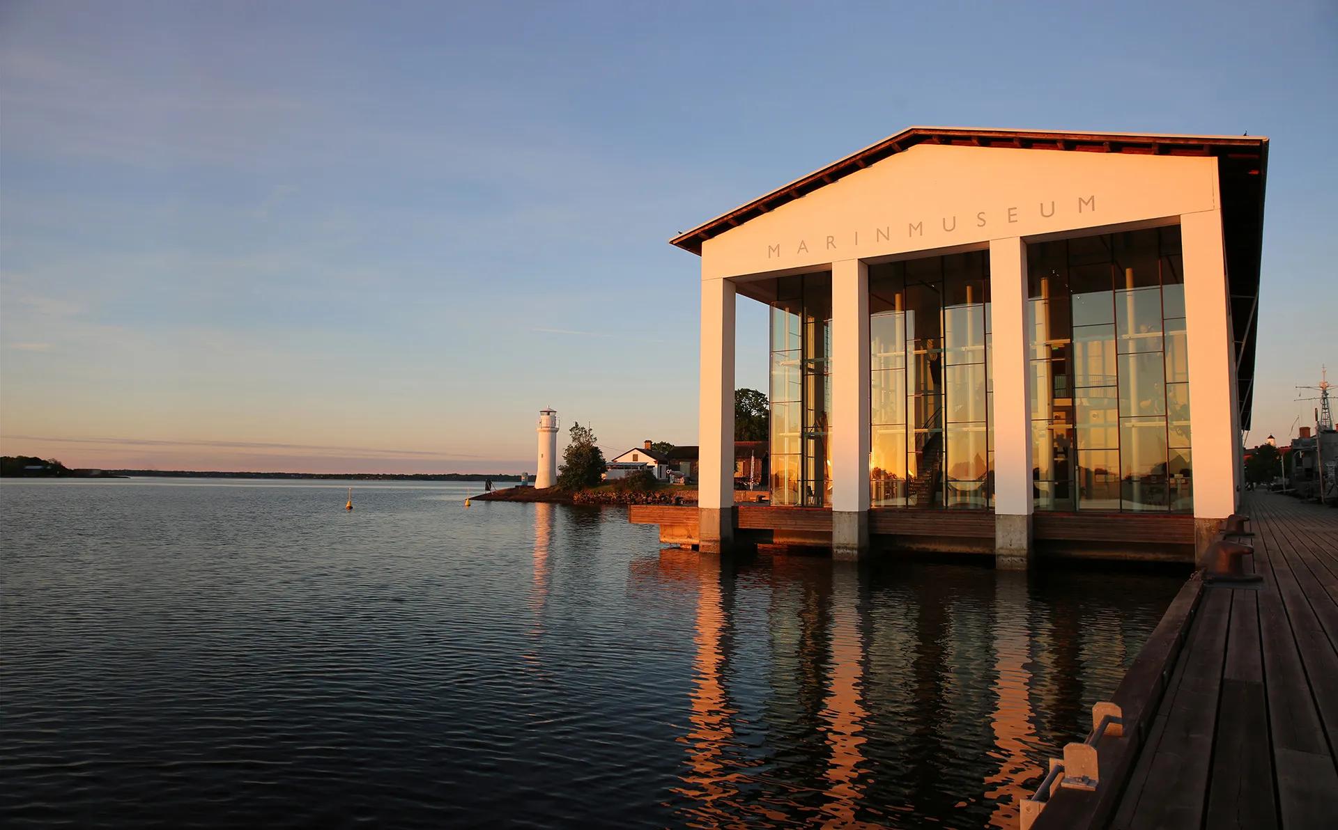 Image of the location Naval Museum