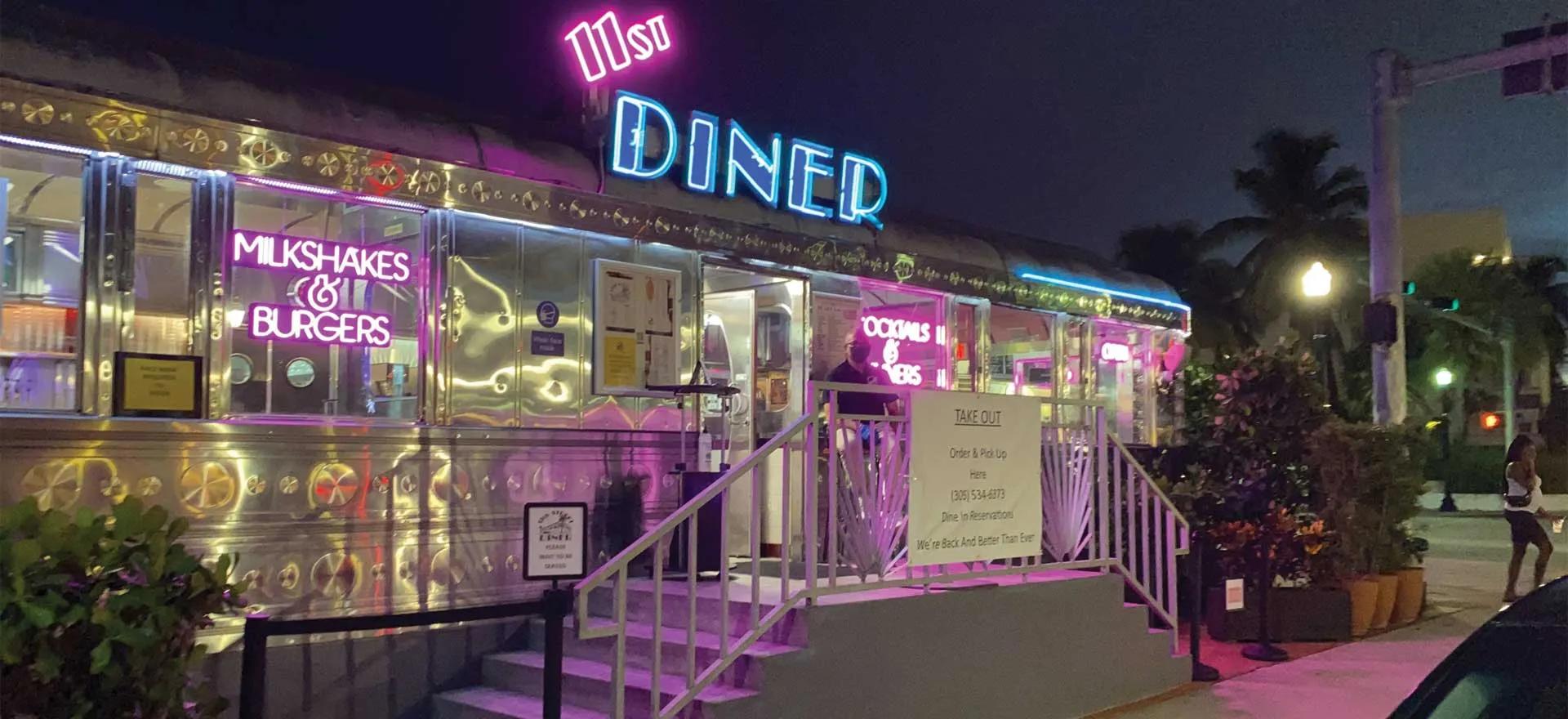 Image of the location 11th Street Diner