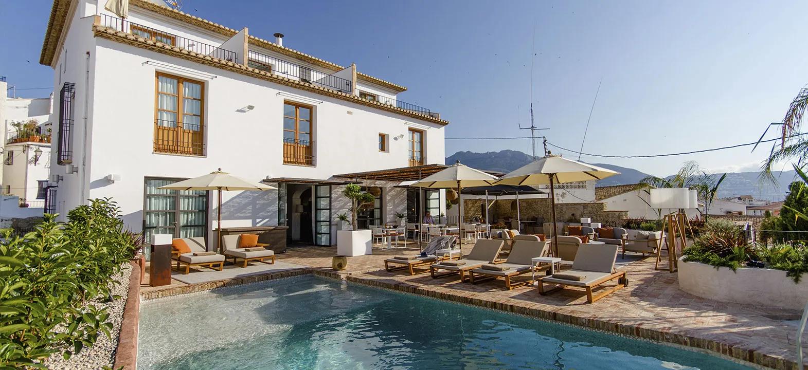 Image of the location Hotel Boutique La Serena Altea