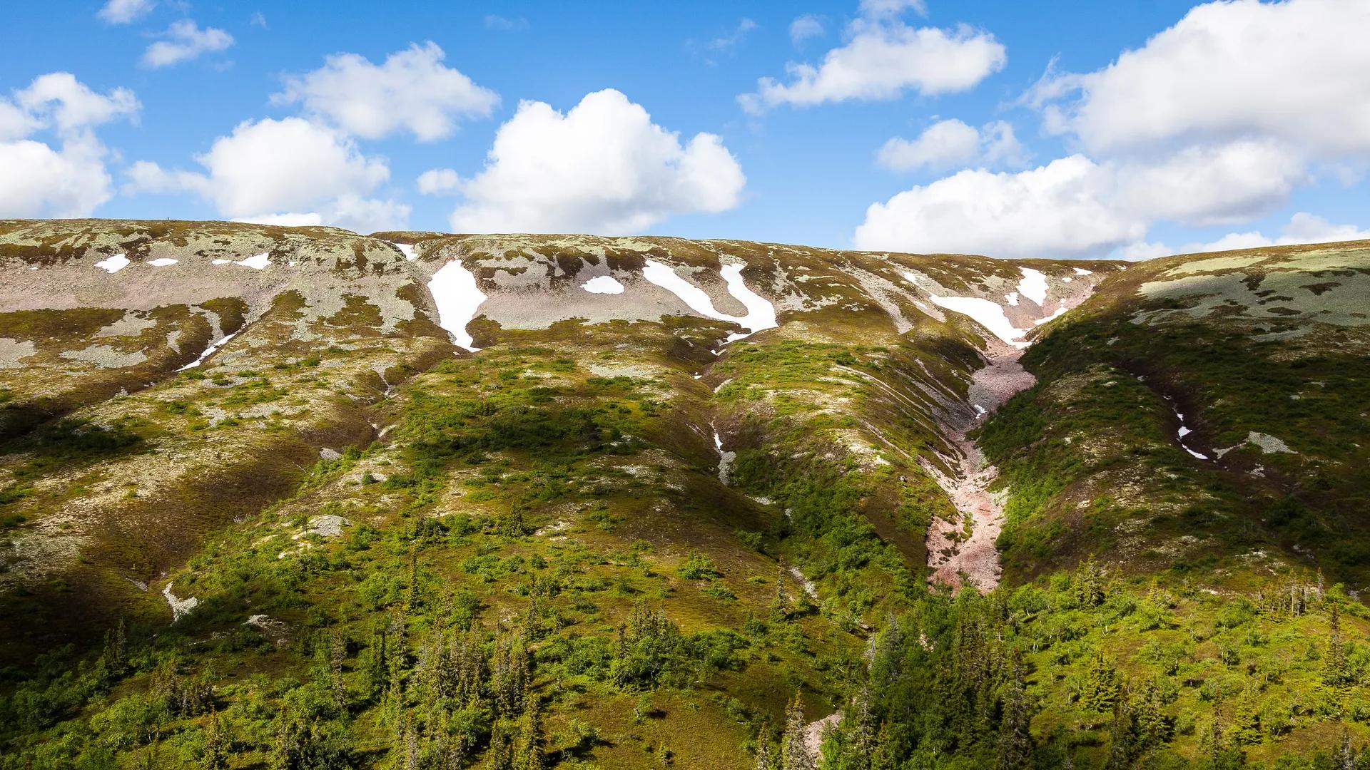 image of Njupeskär Waterfall