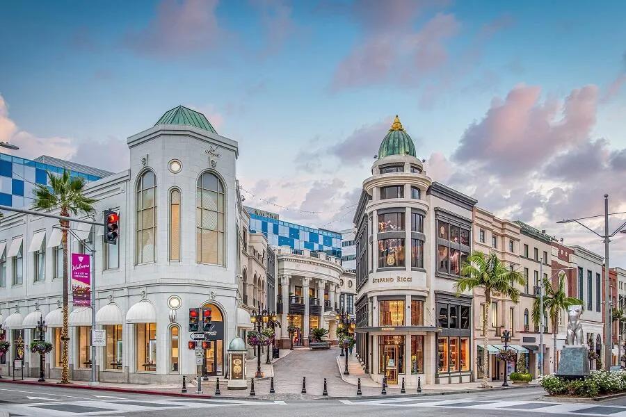 image of Rodeo Drive Beverly Hills