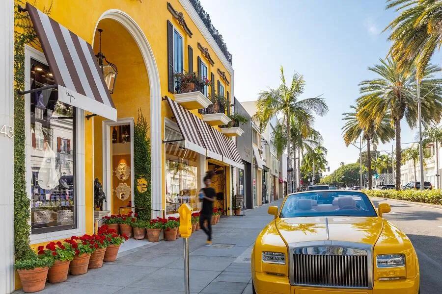 image of Rodeo Drive Beverly Hills