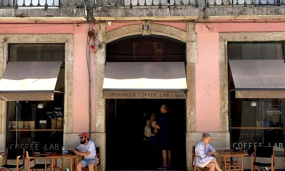 Image of the location Copenhagen Coffee Lab - Alfama