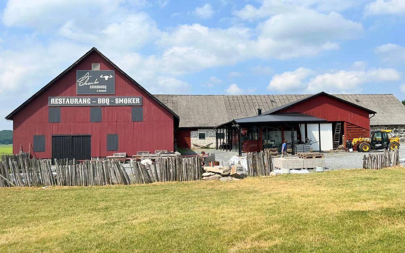 Image of the location Charles GårdsBBQ & Smoker