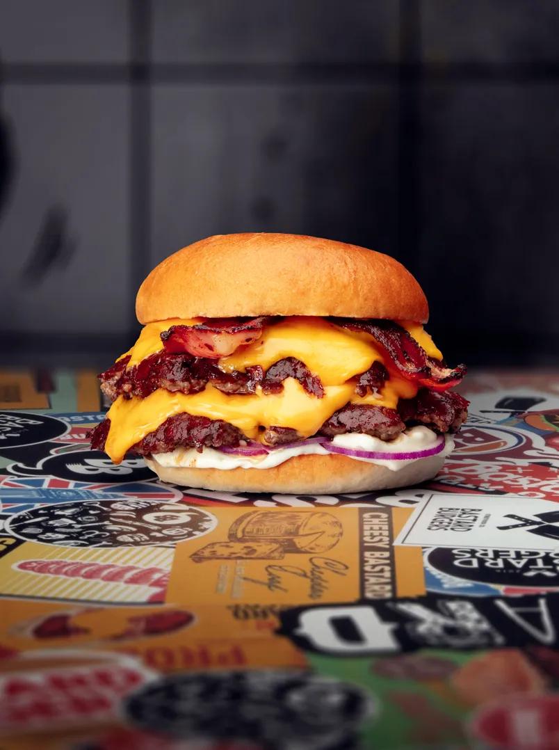 Image of the location Bastard Burgers