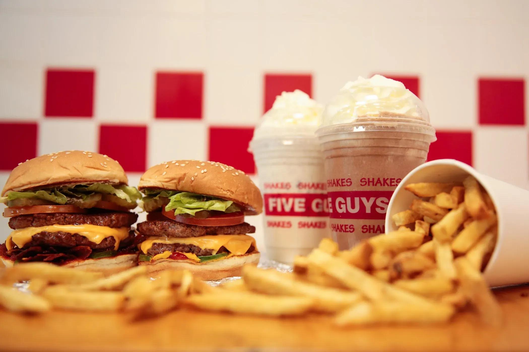 image of Five Guys Portobello Road