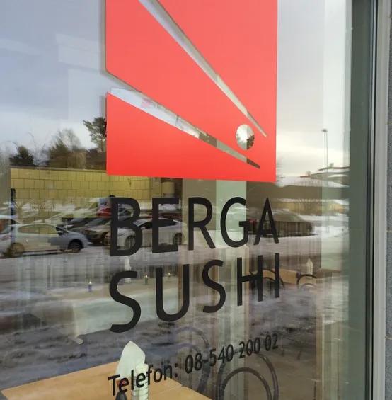 Image of the location Berga Sushi - Rallarvägen