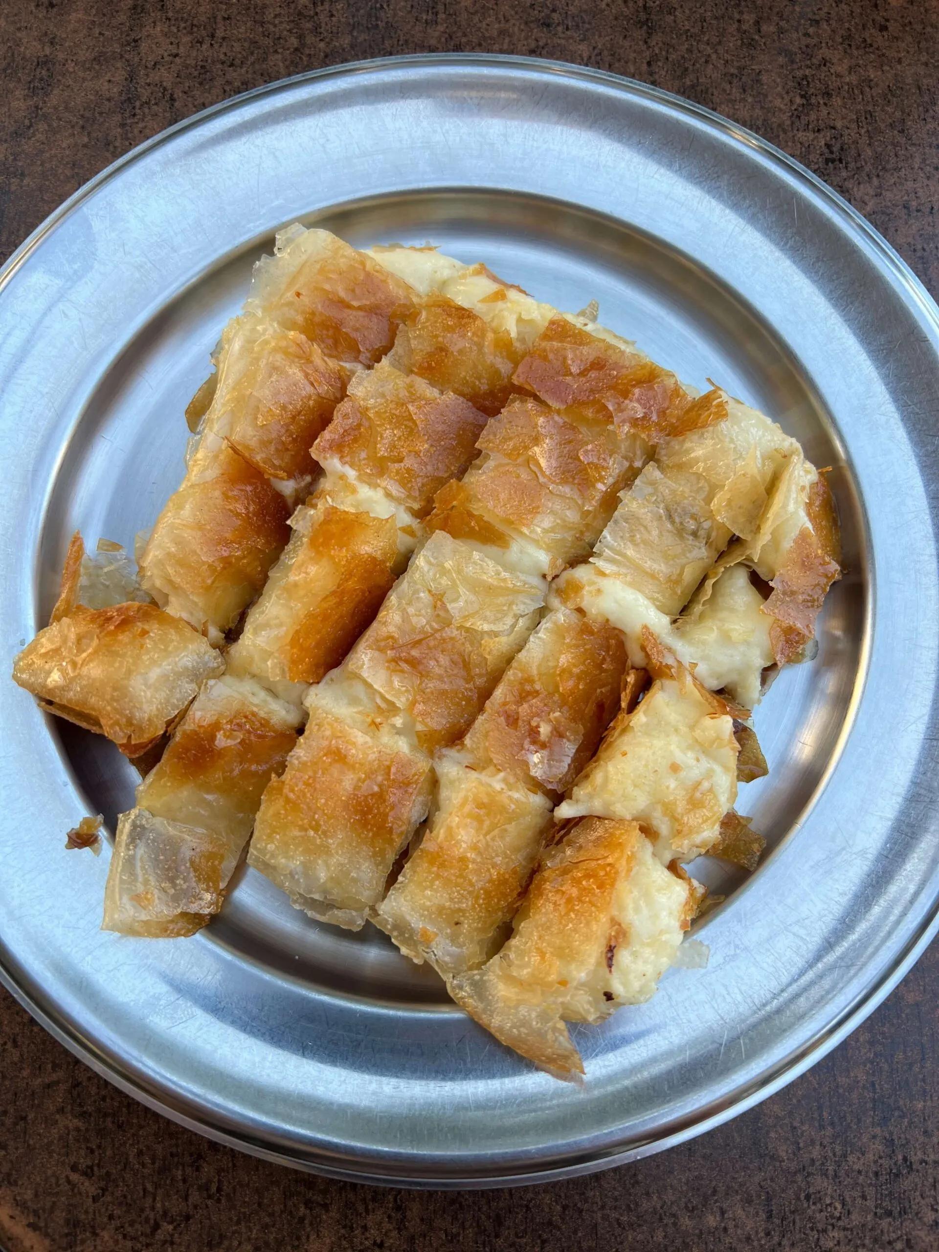 image of bougatsa Chania