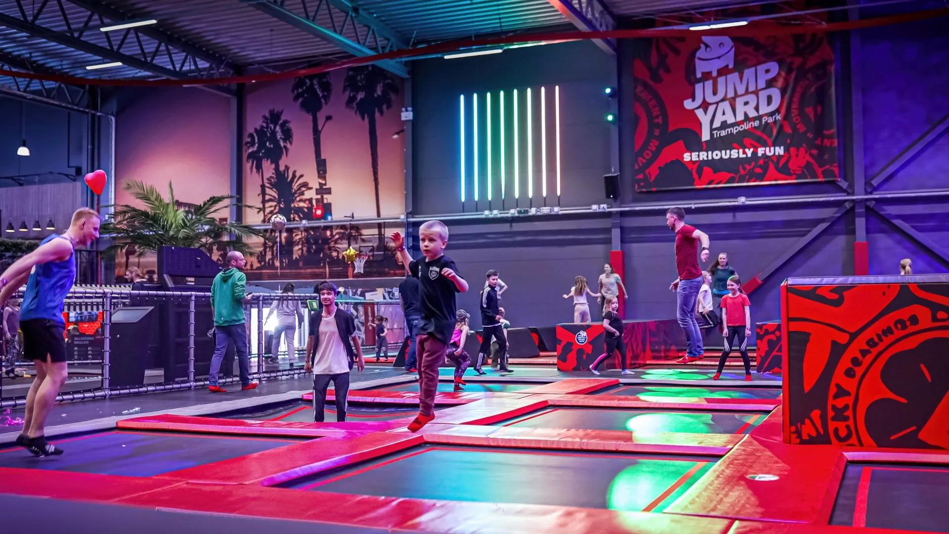 image of JumpYard Nacka Trampolinpark