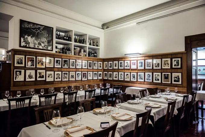 image of Alfredo alla Scrofa Restaurant