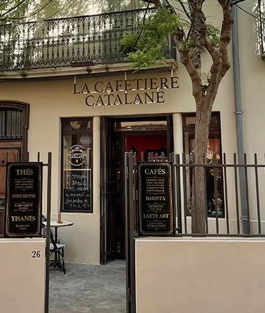 Image of the location La Cafetière Catalane