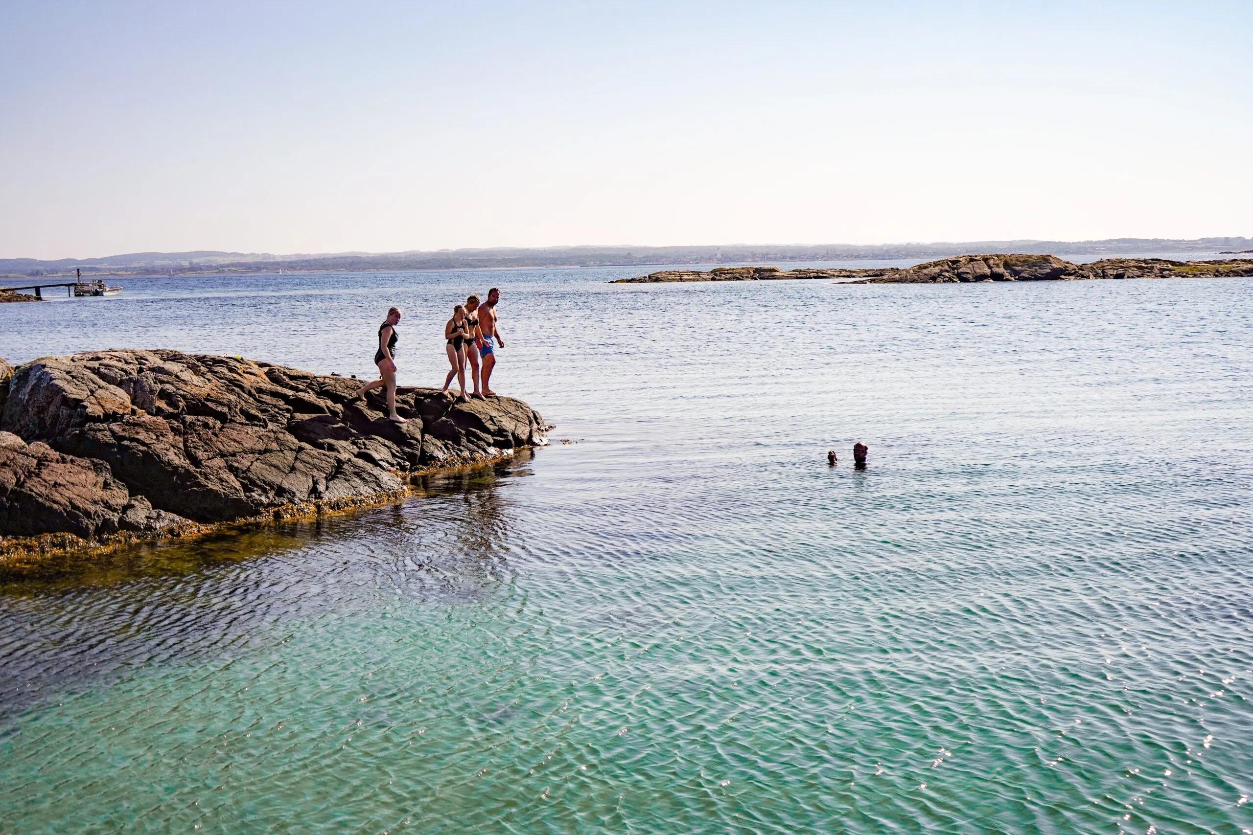 image of Segelstorpsstrand badplats