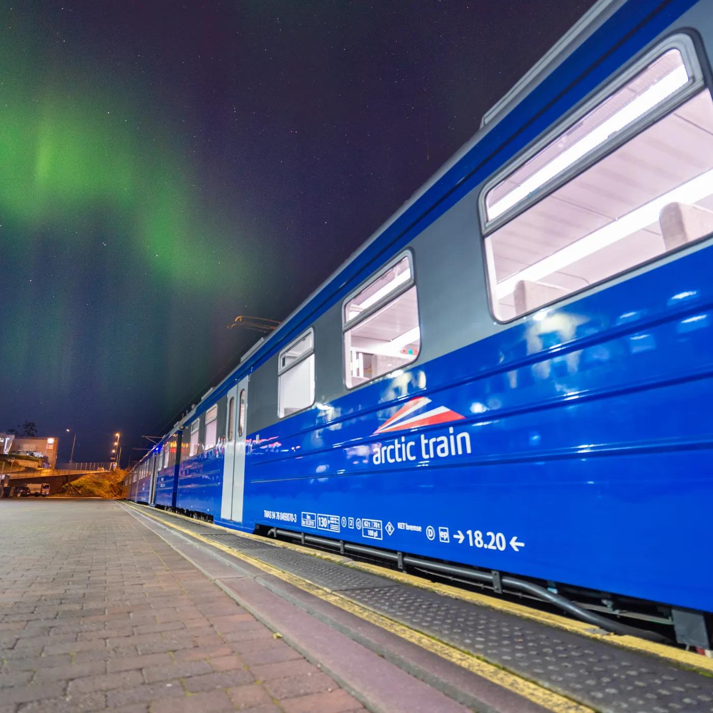 image of The Arctic Train