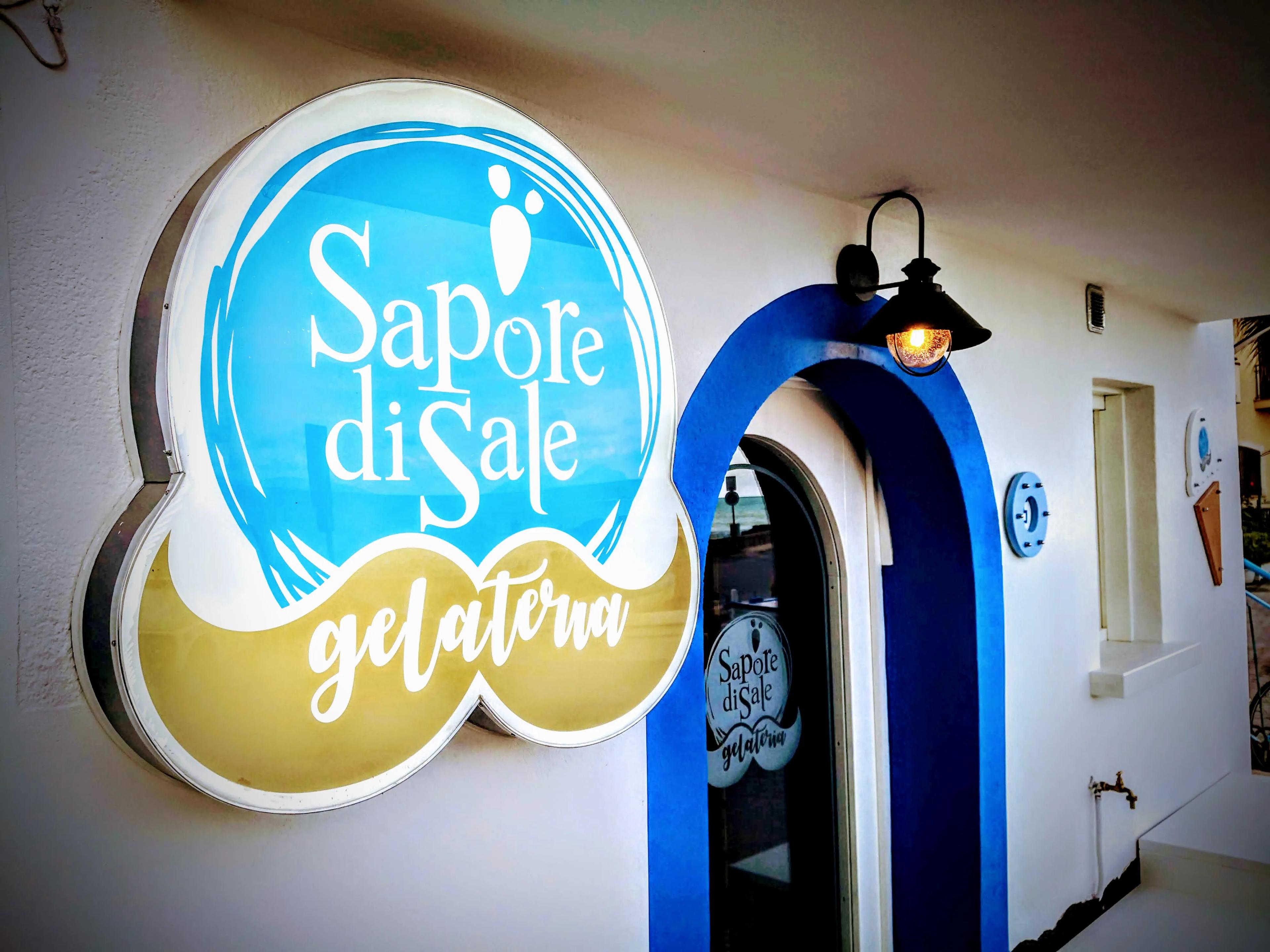 Image of the location Sapore di Sale Gelateria Cefalù