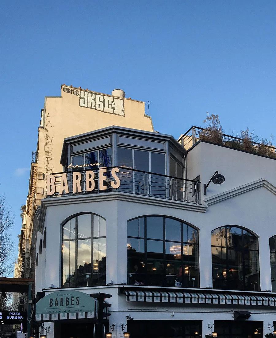 image of Brasserie Barbès