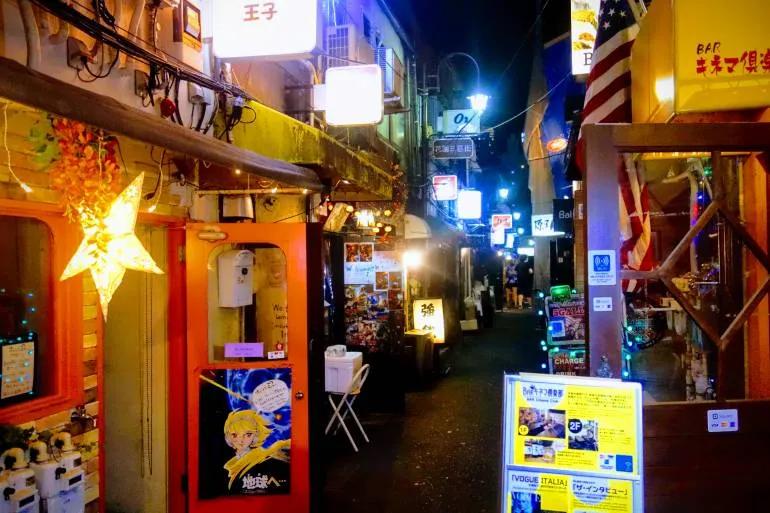 image of Shinjuku Golden-Gai