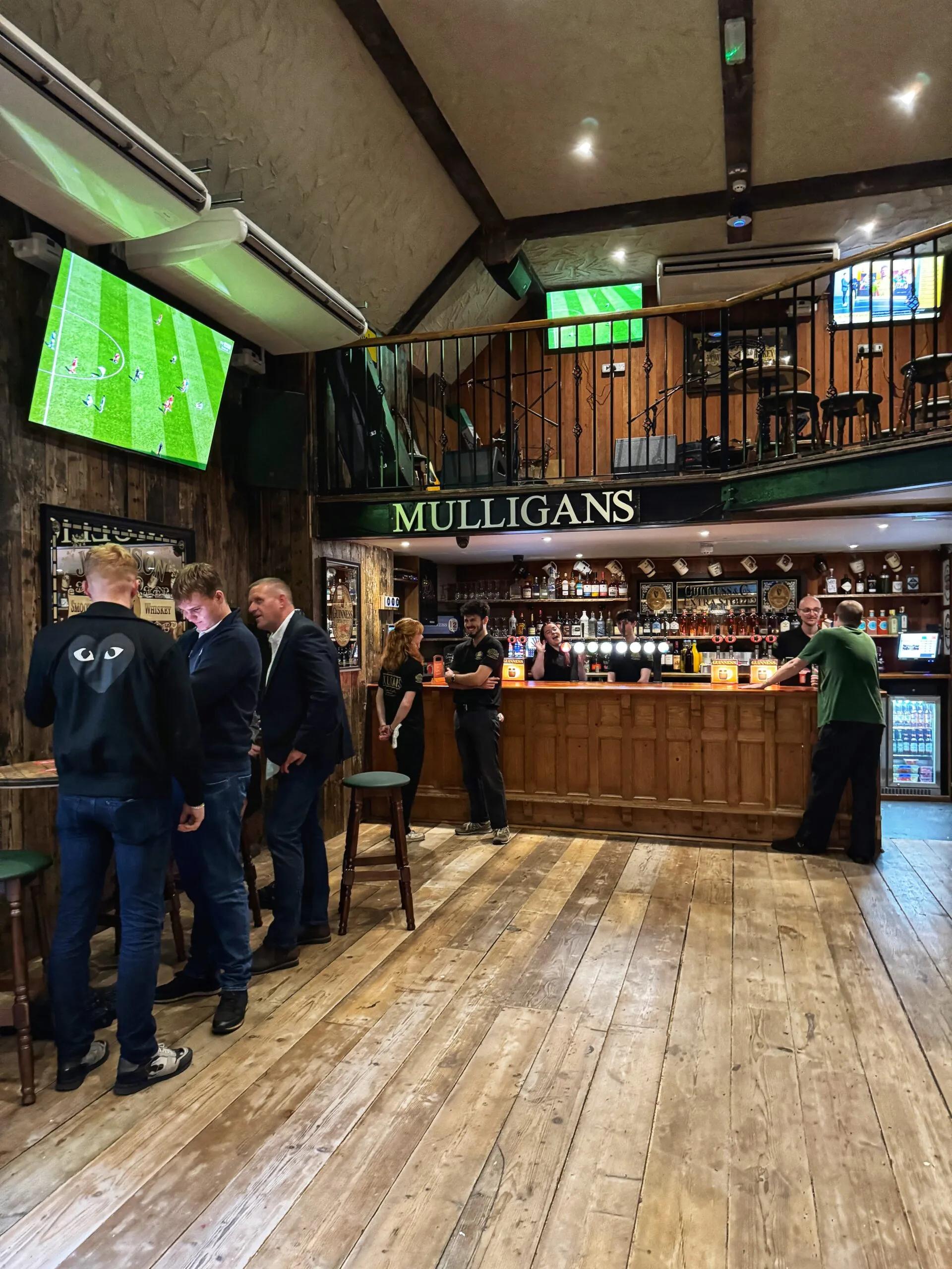 image of Mulligans