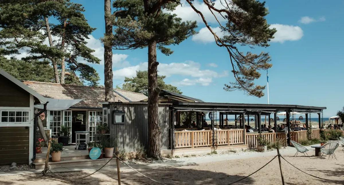 image of Ljugarns strandcafé och restaurang