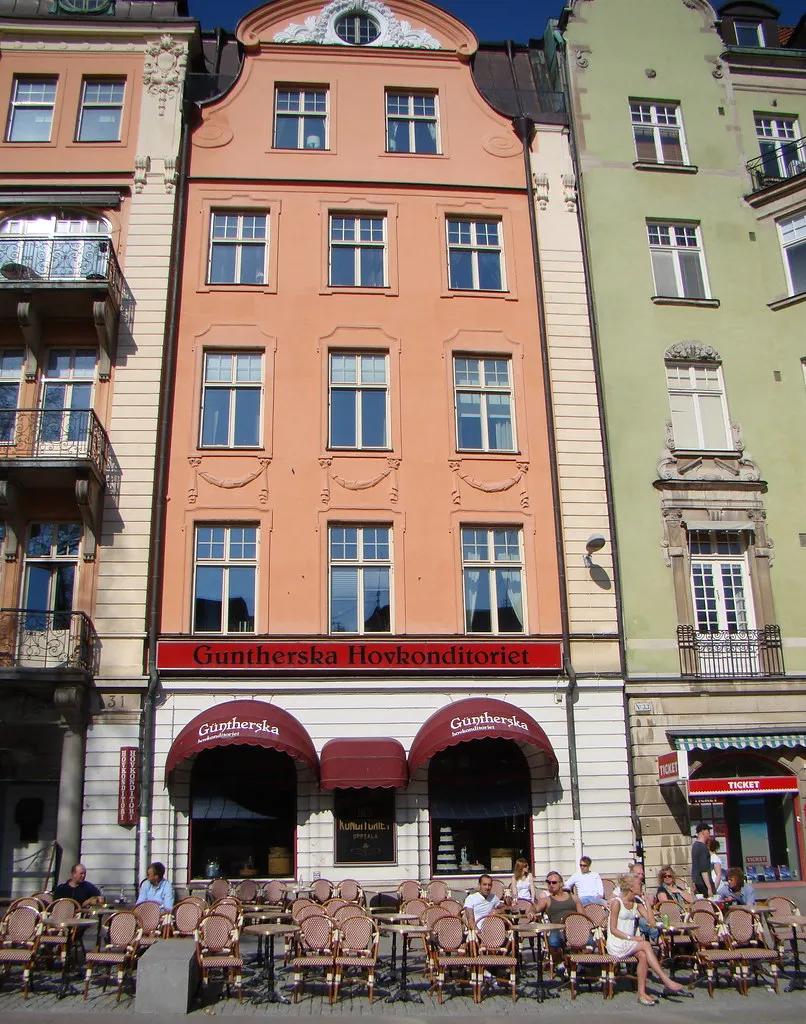 image of Guntherska shop on the corner