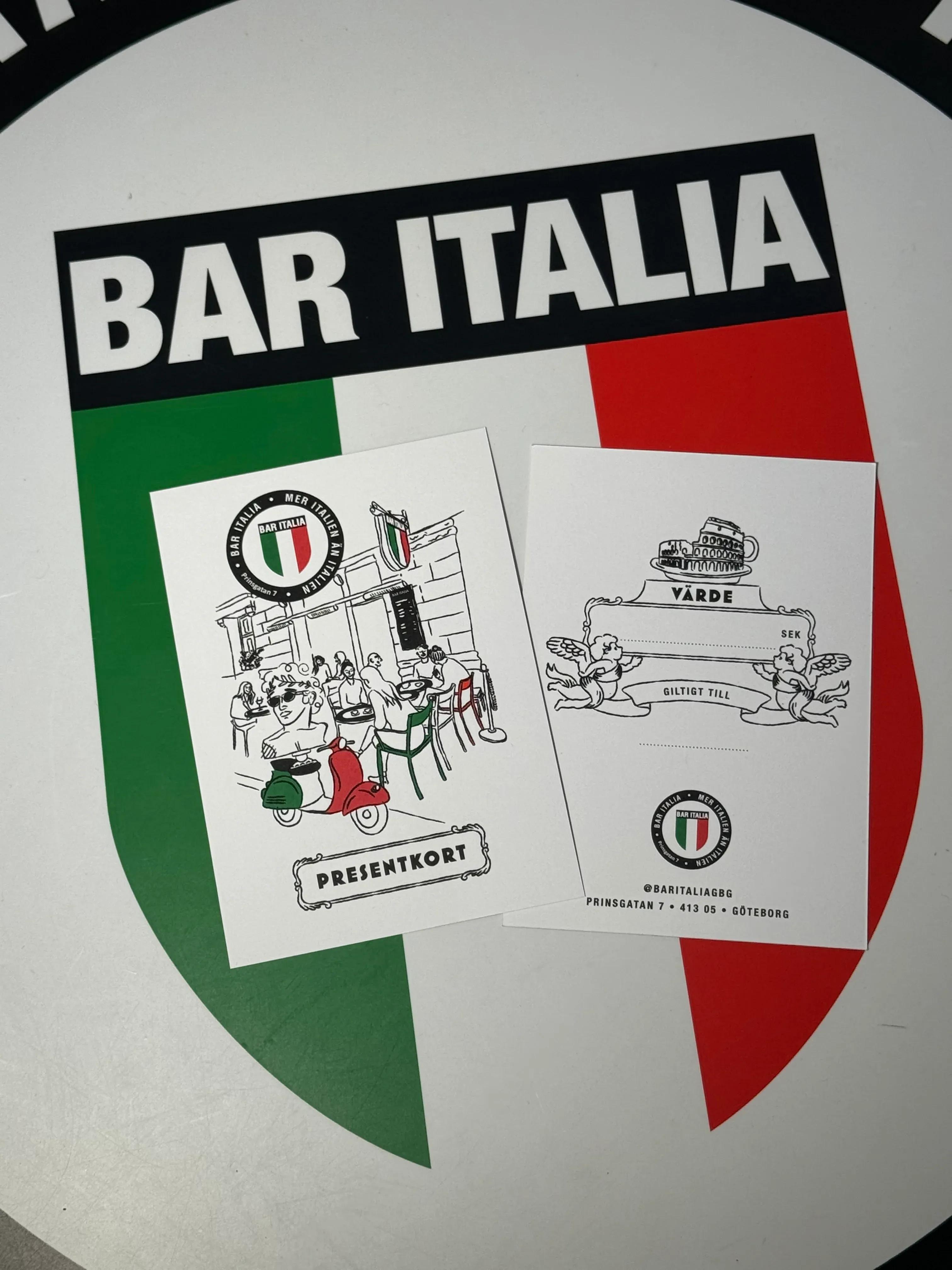 Image of the location Bar Italia