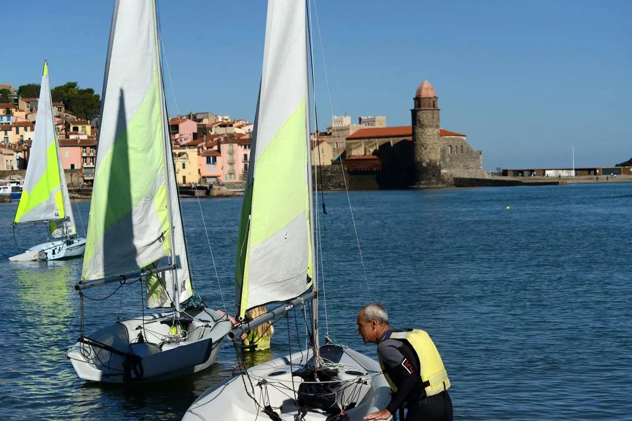 Image of the location Club Nautique de Collioure