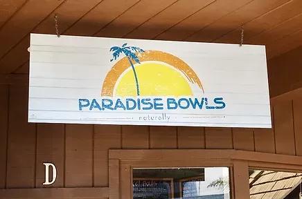 Paradise Bowls Manhattan Beach