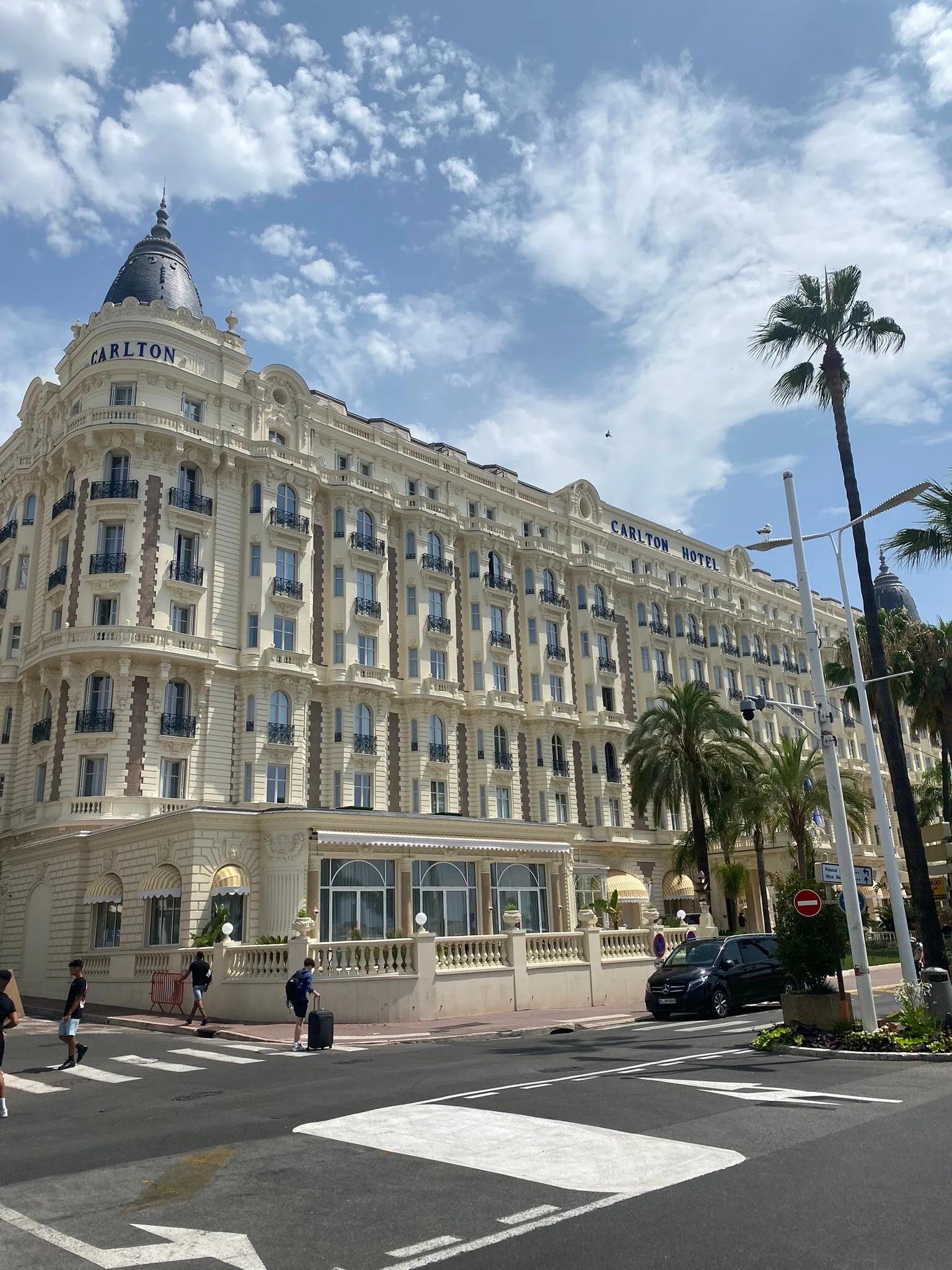 Image of the location Carlton Cannes, a Regent Hotel