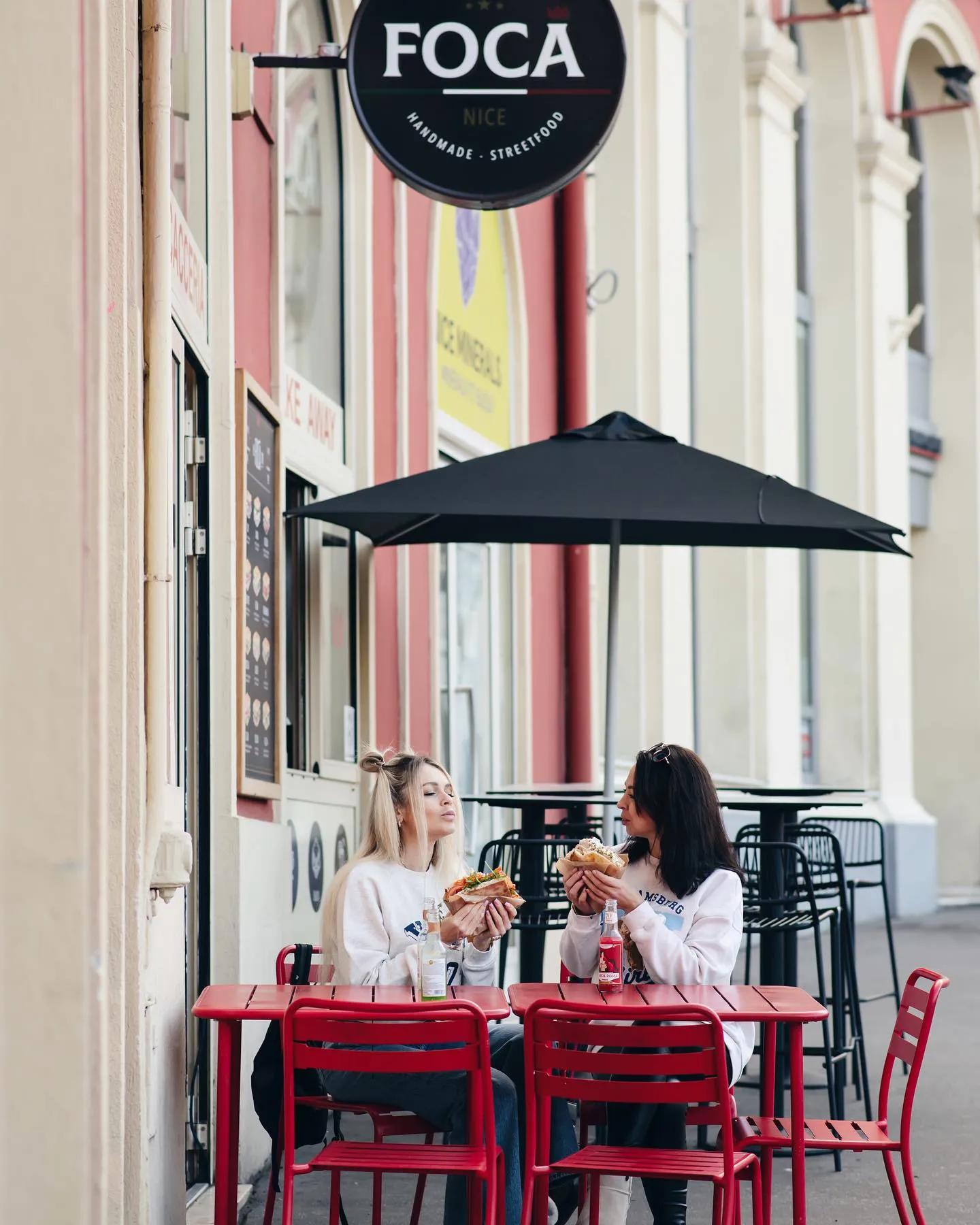 The Original Focà - Italian street food in Nice