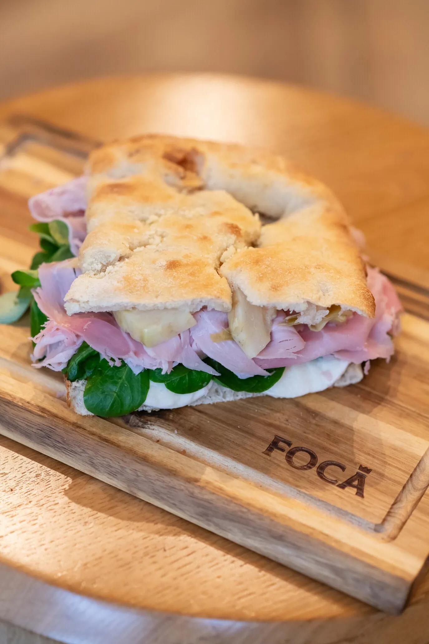 image of The Original Focà - Italian street food in Nice