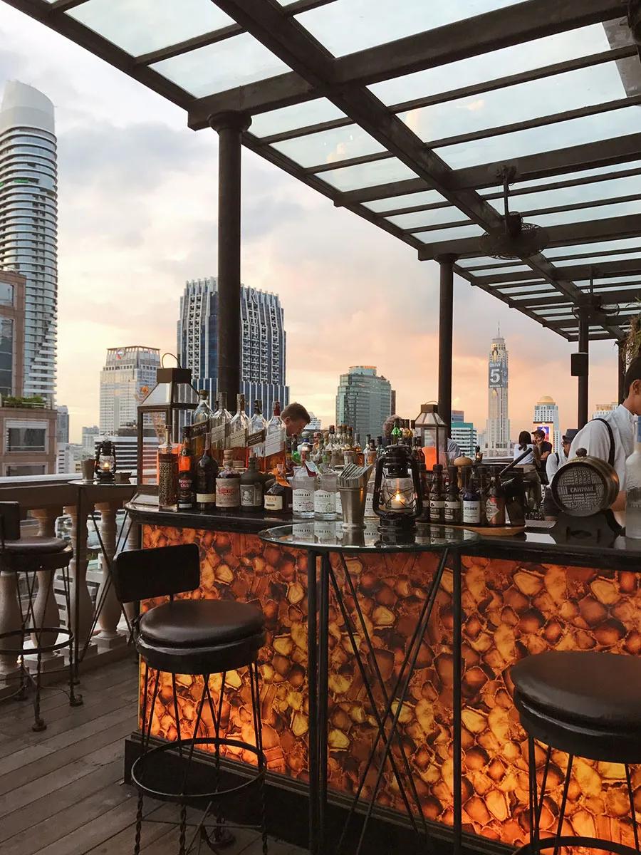 image of The Speakeasy Rooftop Bar