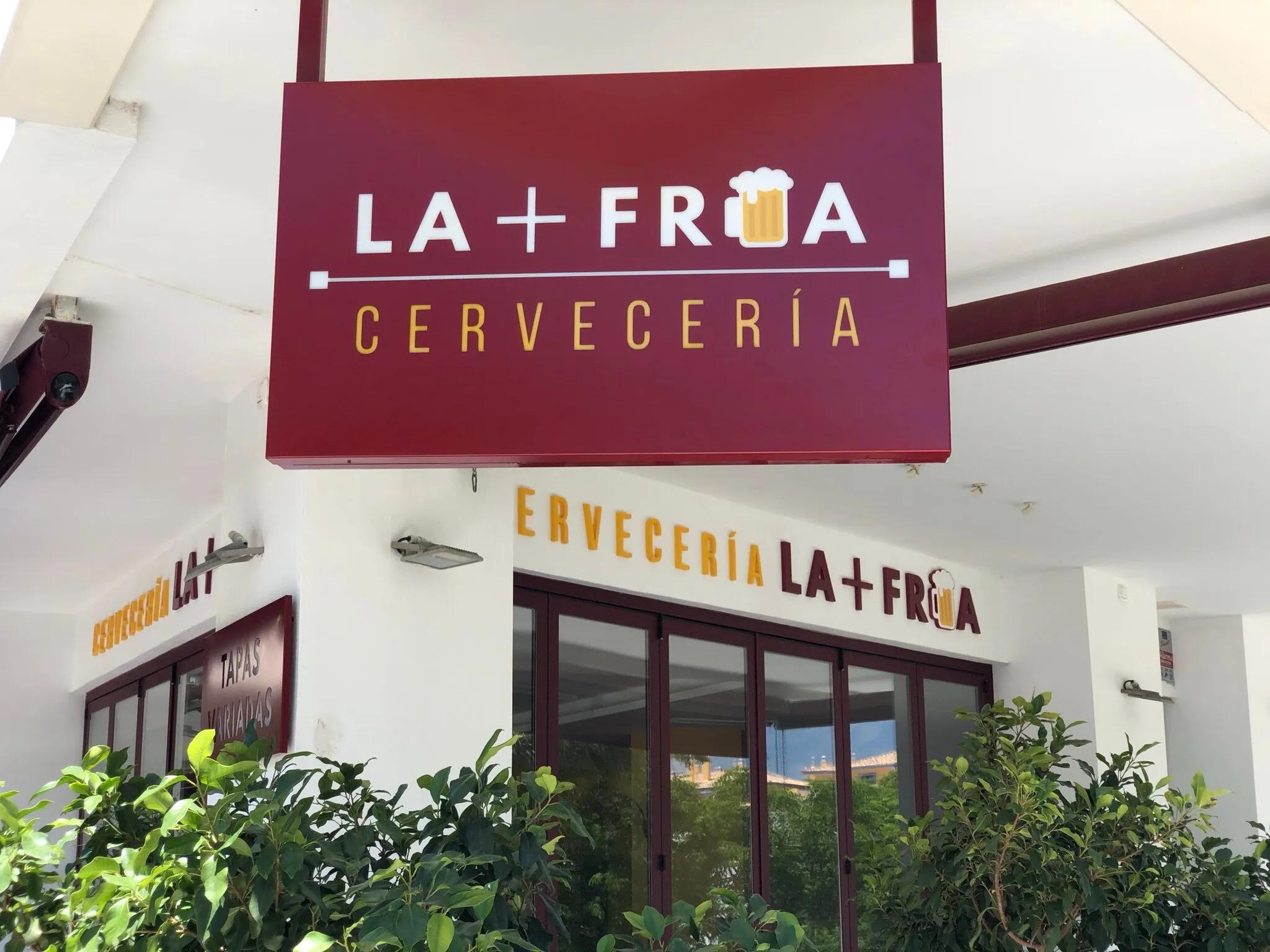 image of Cervecería La + Fría Marbella