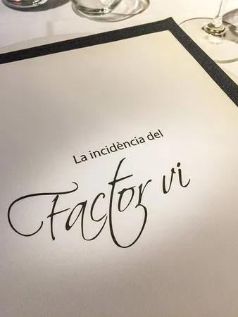 image of Restaurant La Incidència Del Factor Vi