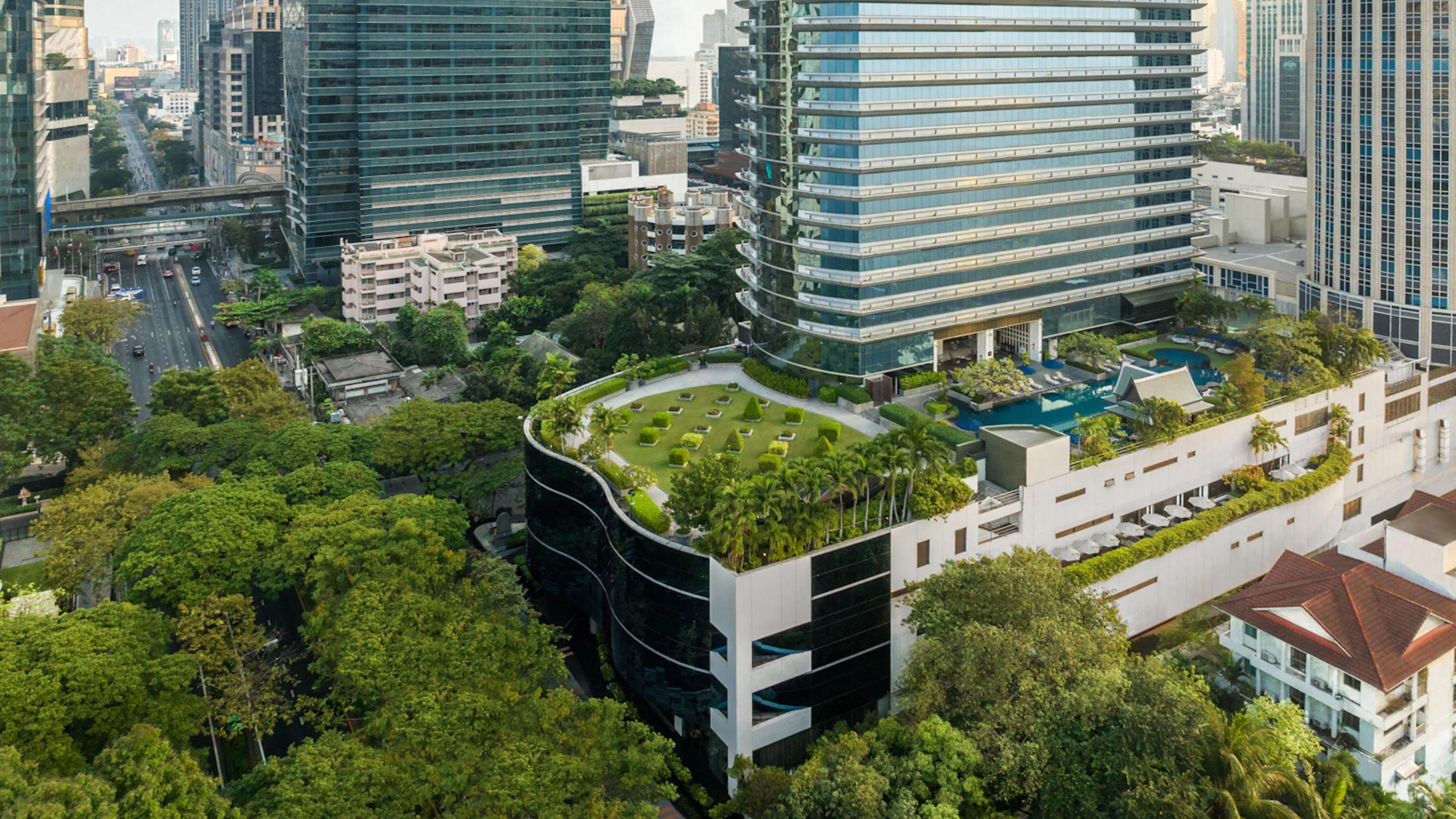 image of The Athenee Hotel, a Luxury Collection Hotel, Bangkok