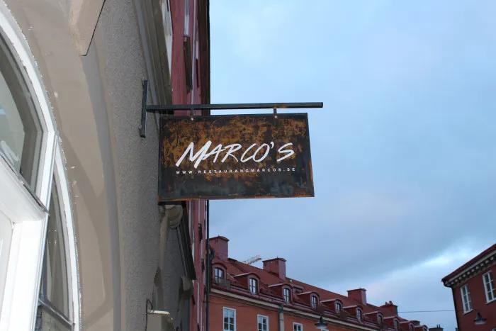 Restaurang Marco's