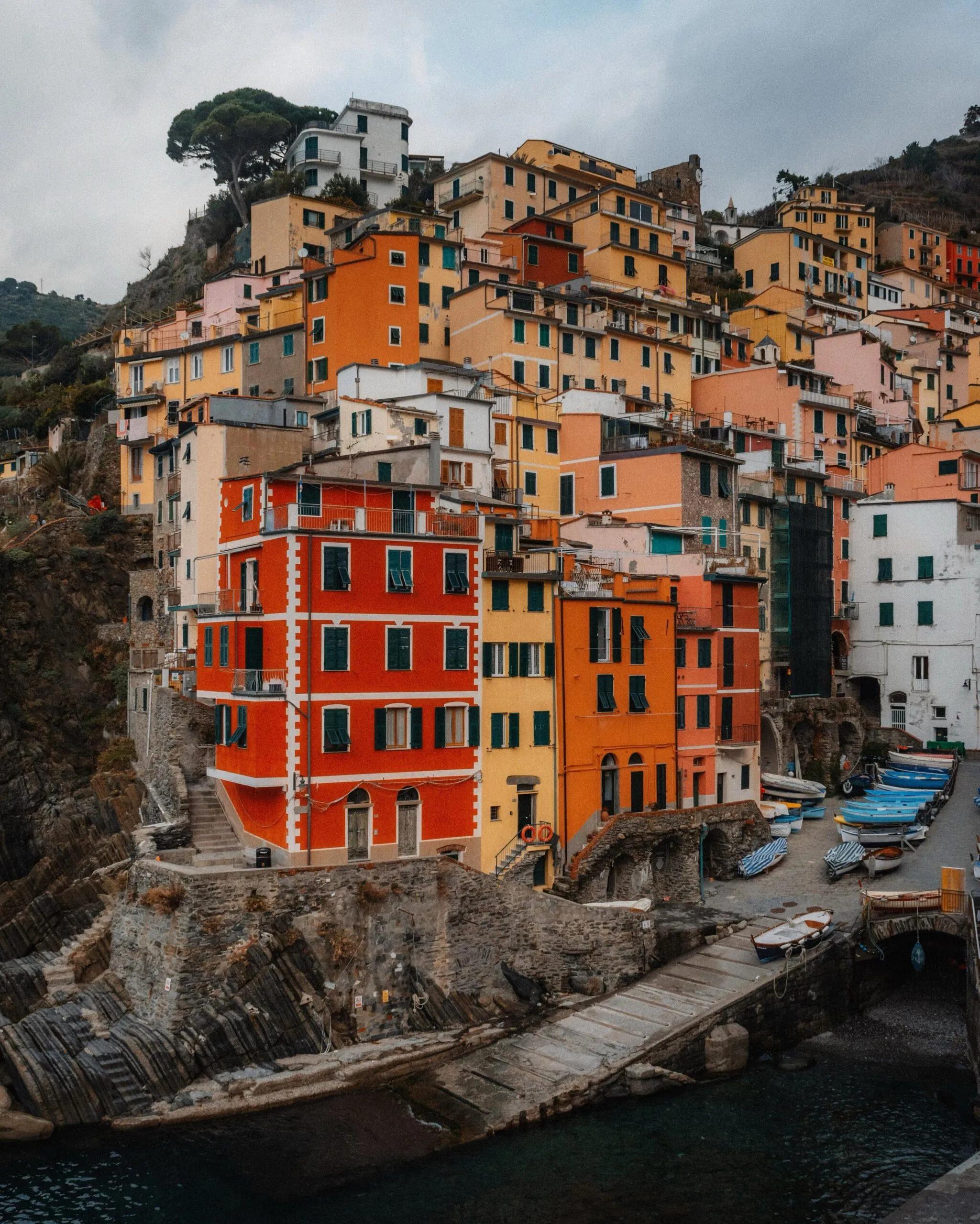 Image of the location Cinque Terre