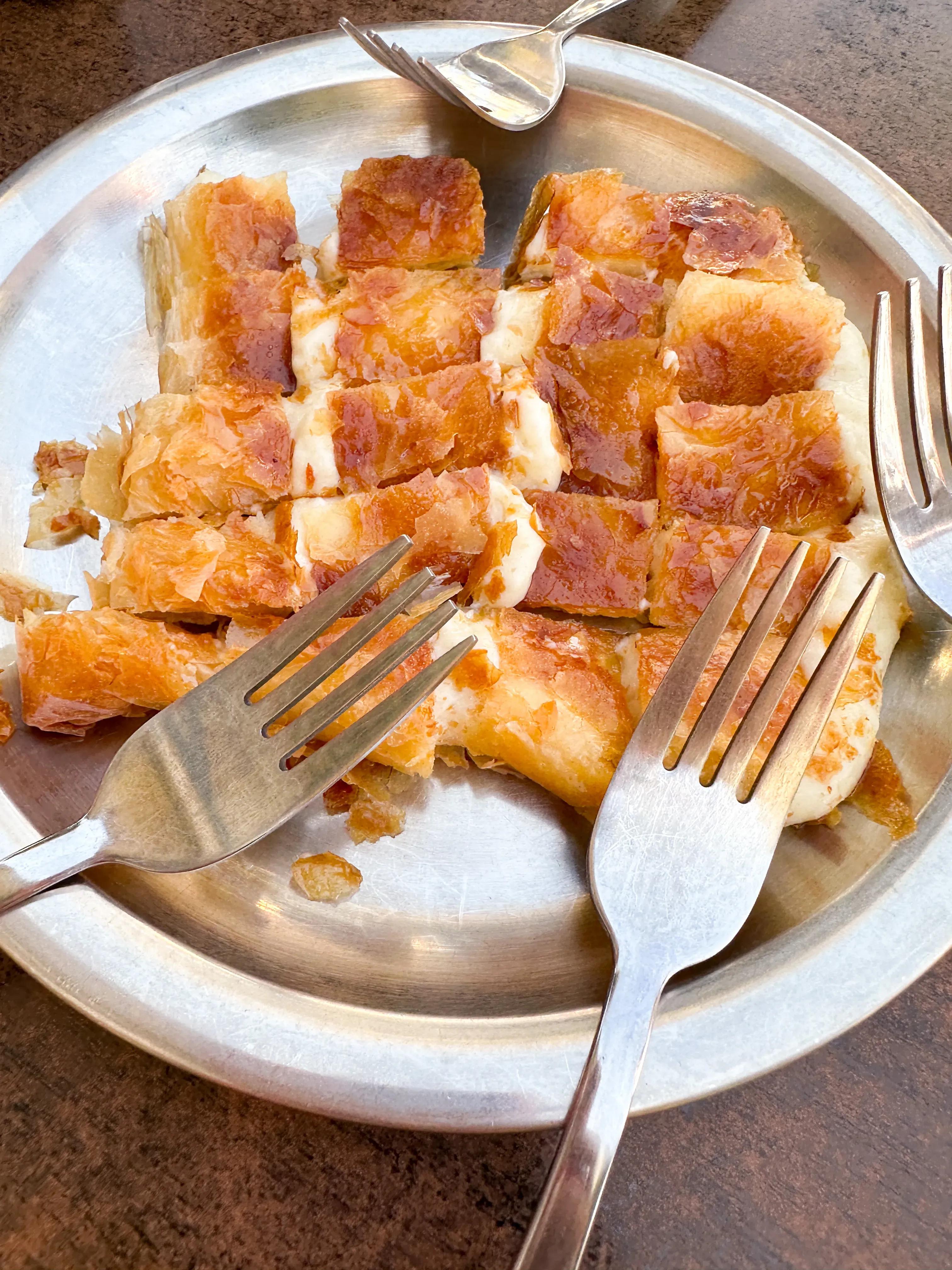 image of bougatsa Chania