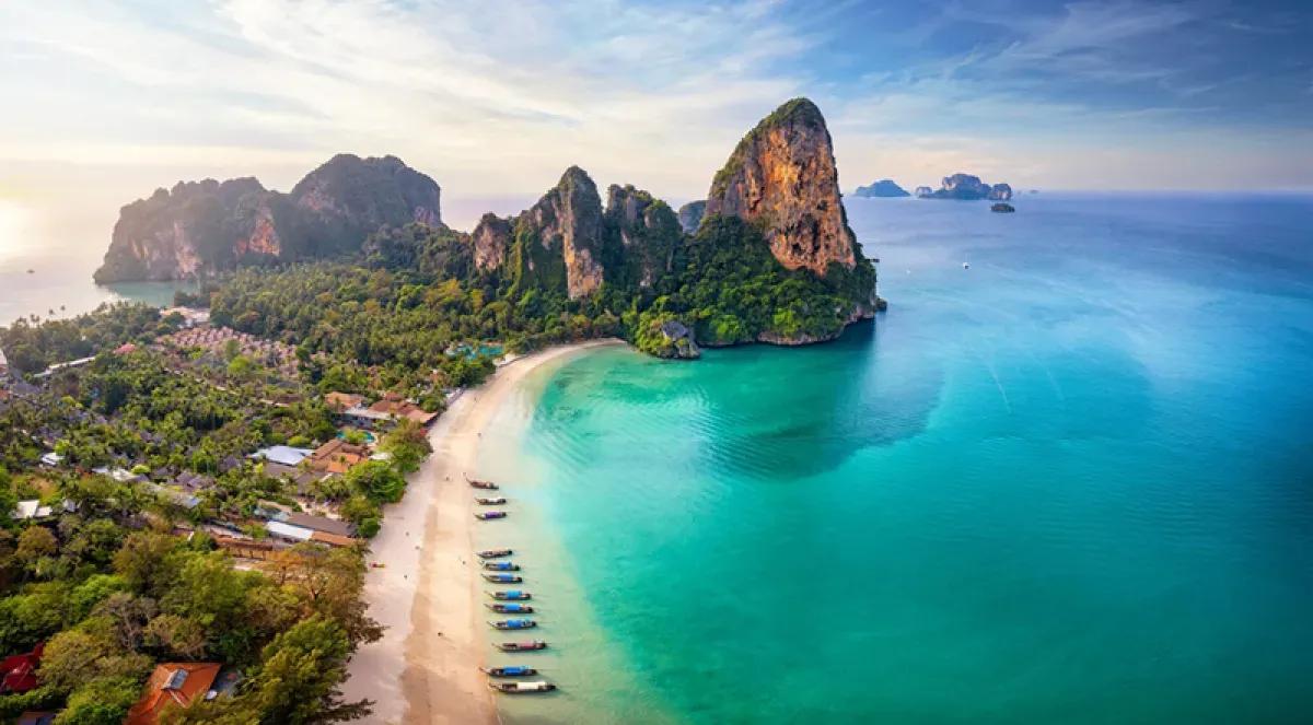 image of Railay West Beach