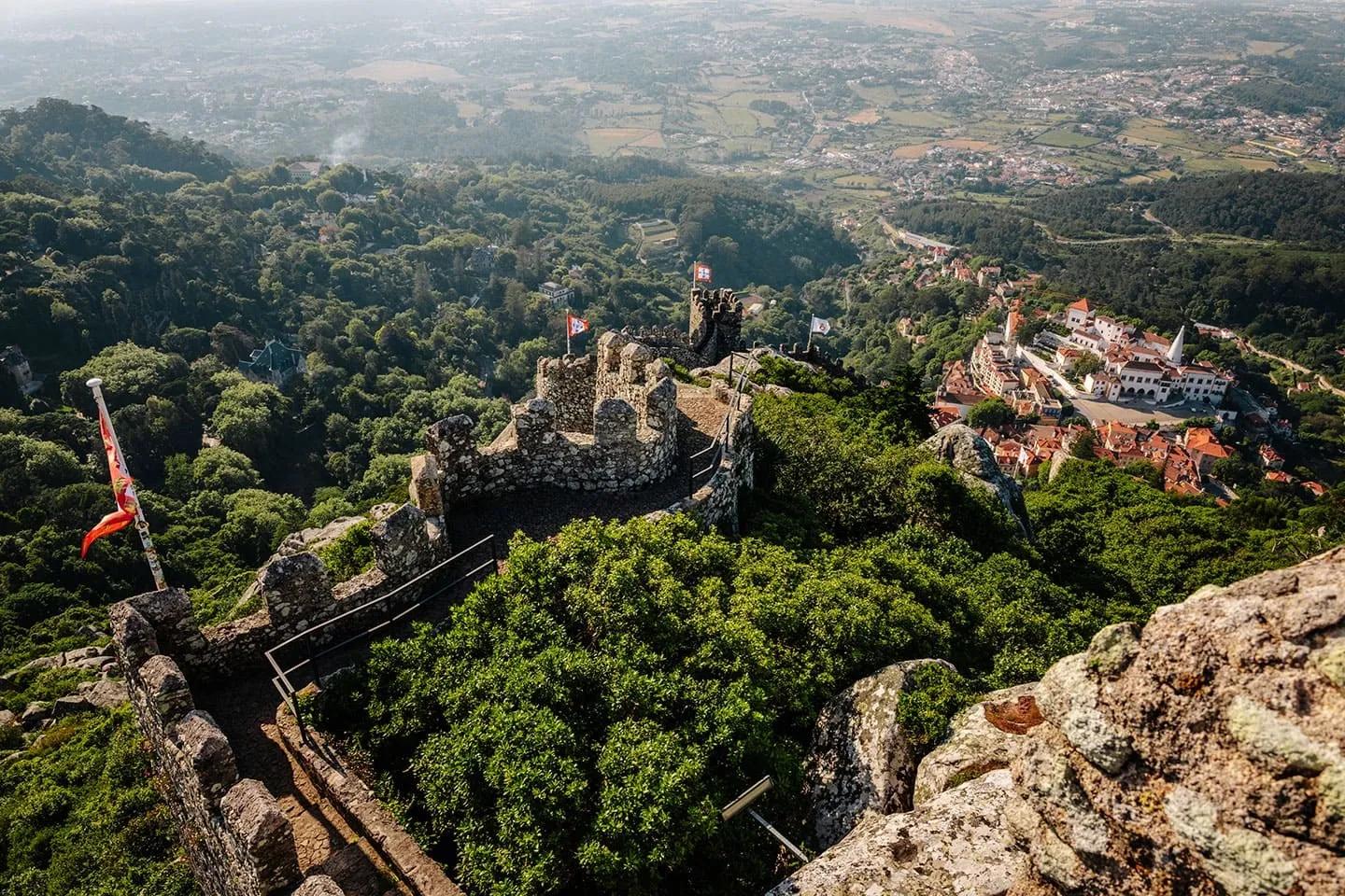 image of Castelo dos Mouros