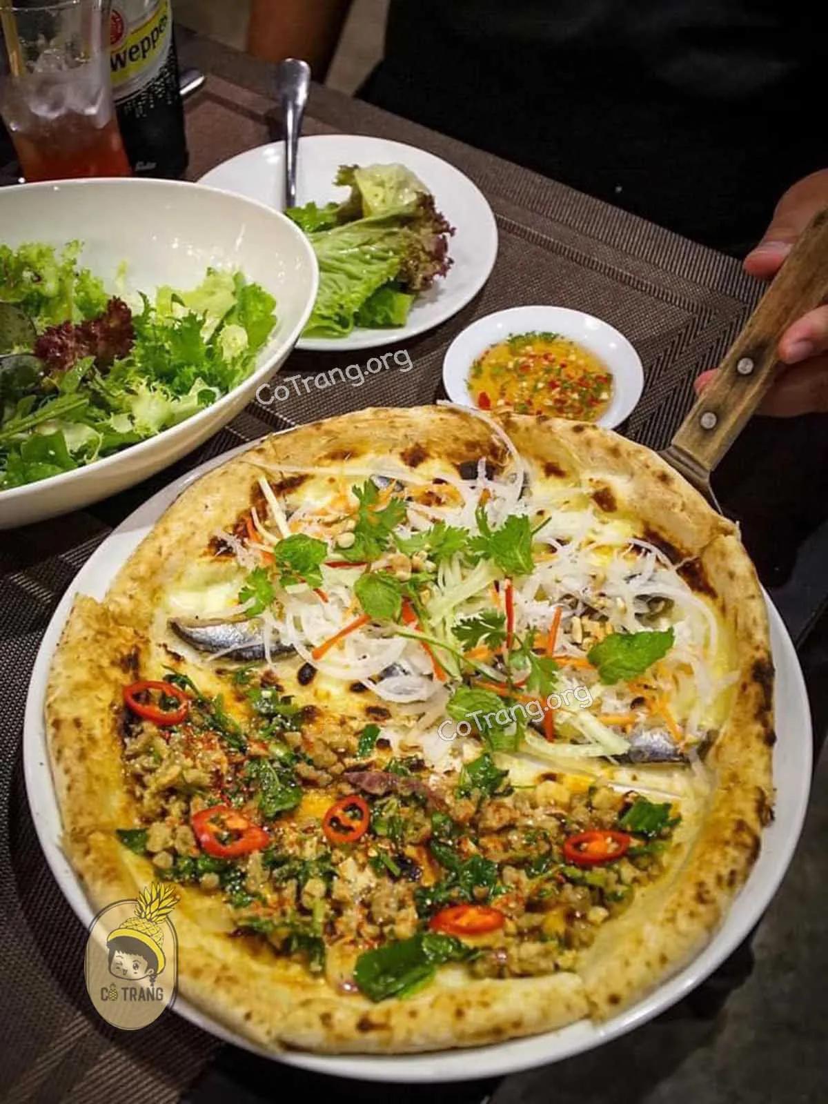 Image of the location Tin Tin Pizza: family restaurant & vietnamese food & vegetarian food