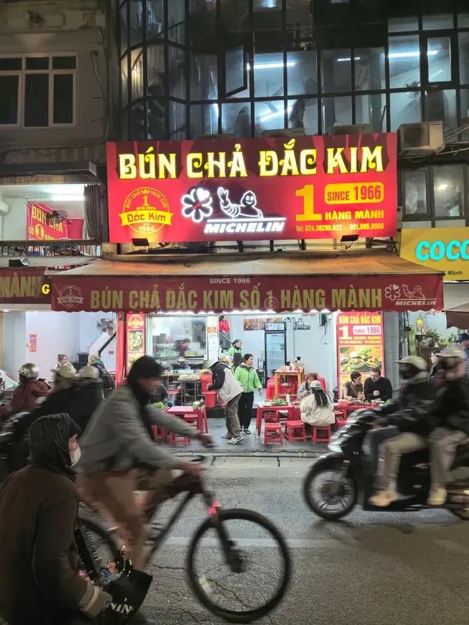 Image of the location Bun Cha Dac Kim