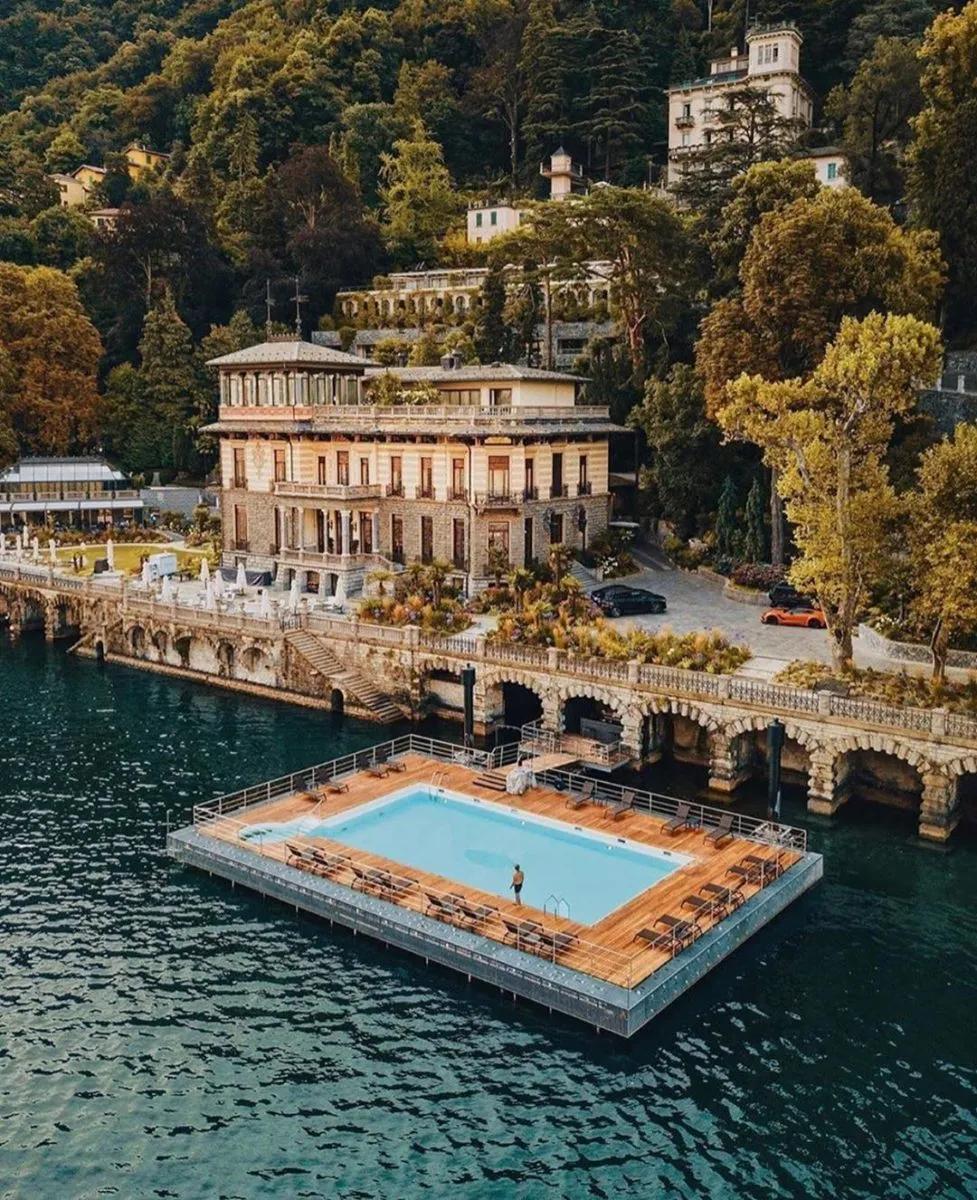 Image of the location Mandarin Oriental, Lago di Como