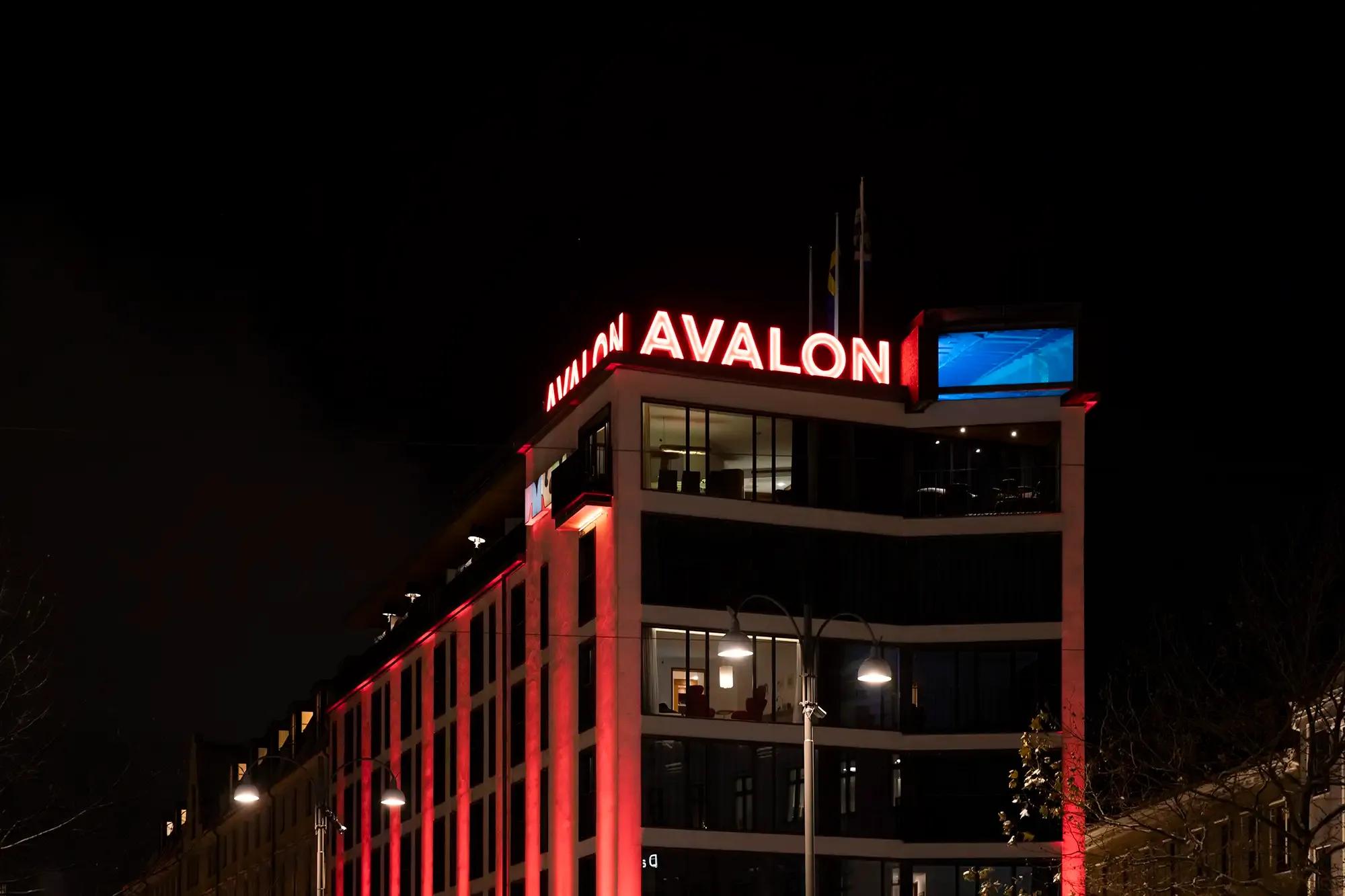 Image of the location Avalon Hotel