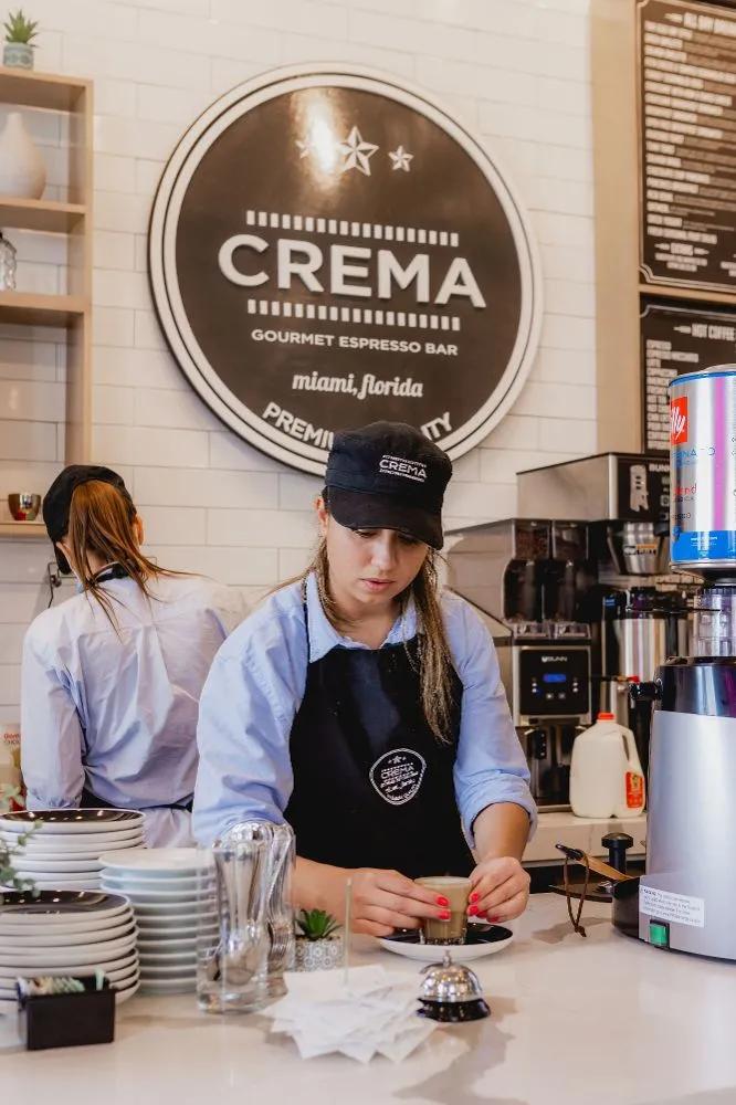 image of Crema Gourmet Espresso Bar