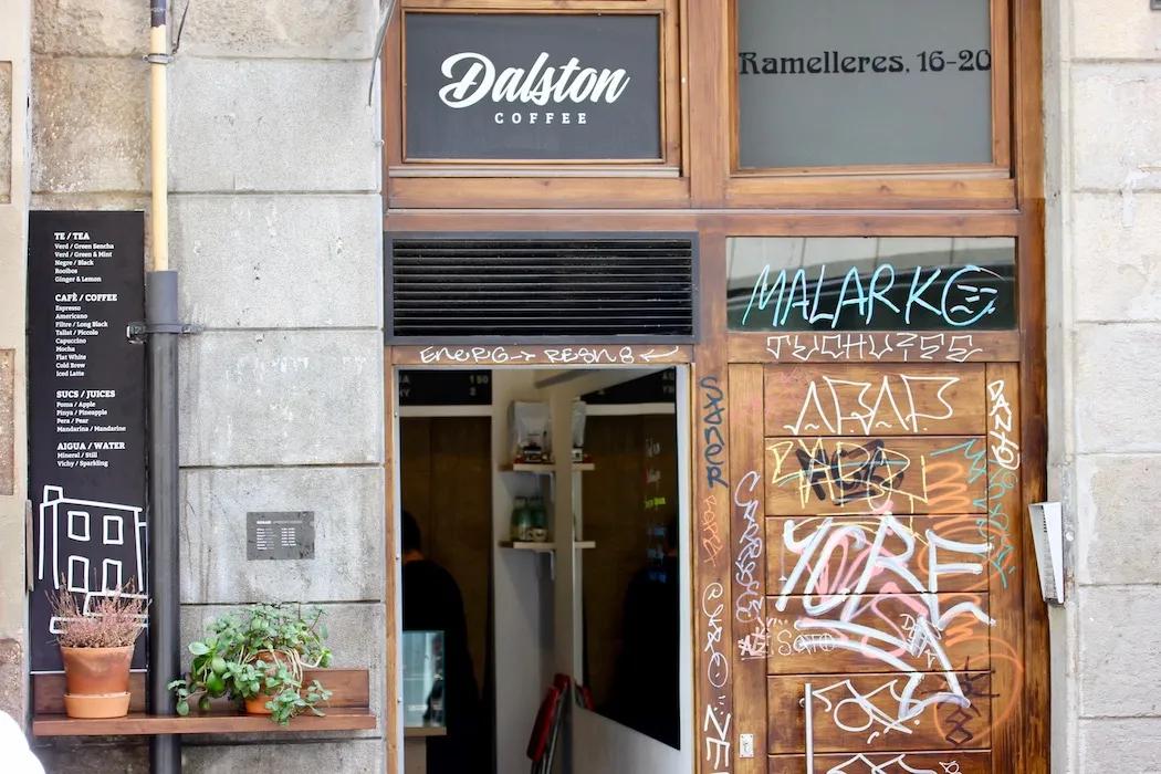 Image of the location Dalston Coffee Barcelona