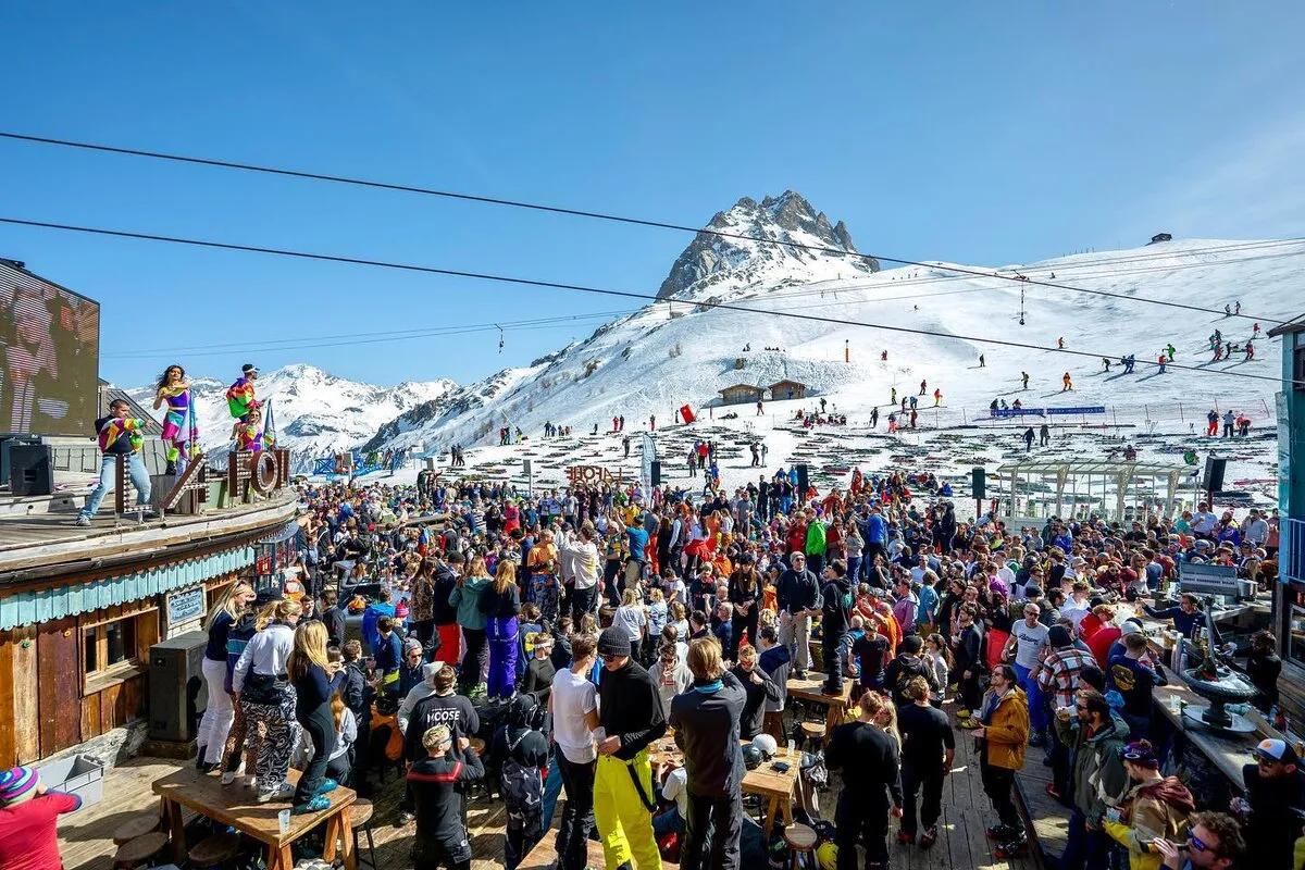 Image of the location La Folie Douce Val d'Isère